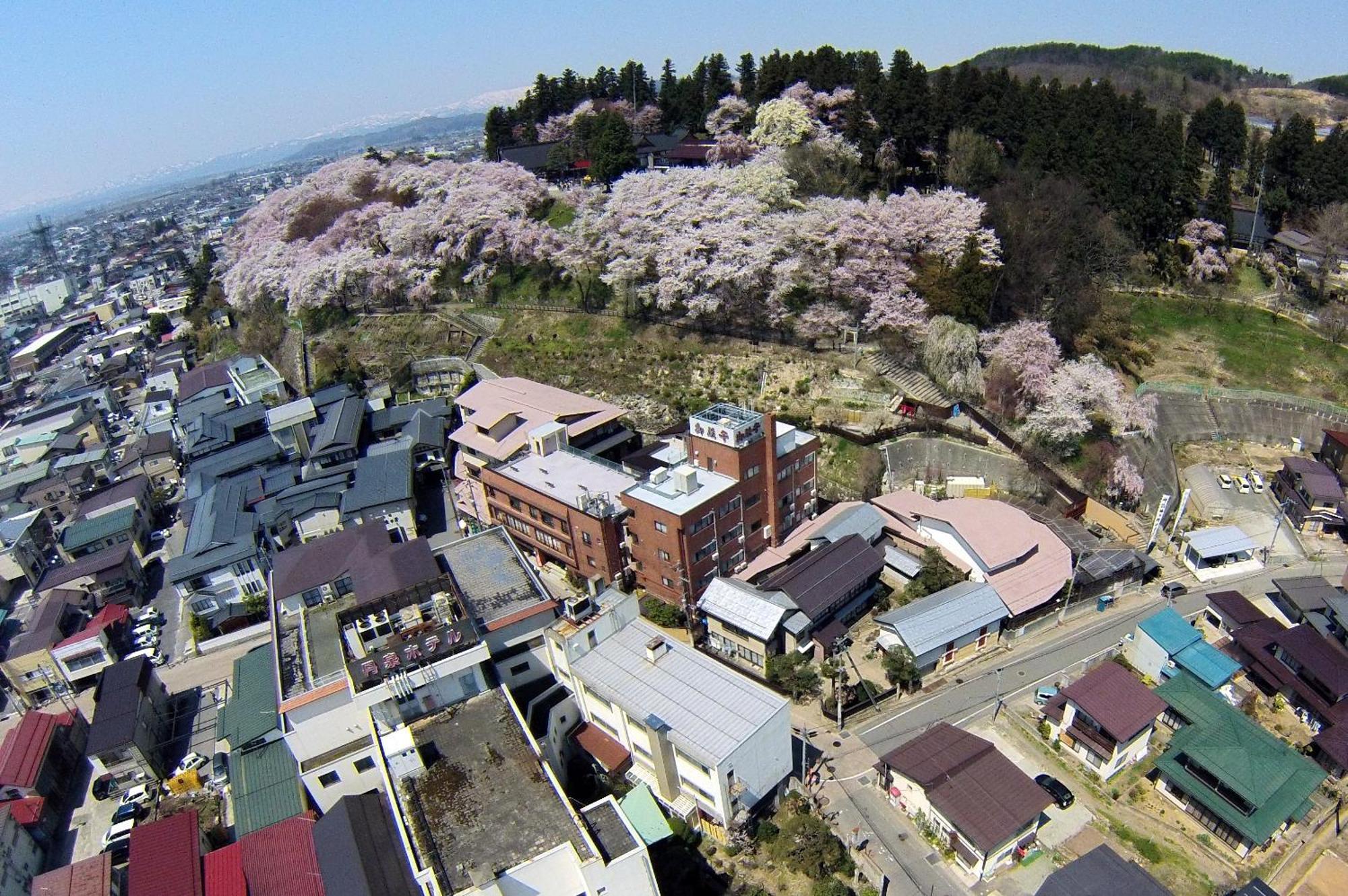 Uesugi No Miyu Gotenmori Nanyo Exteriör bild